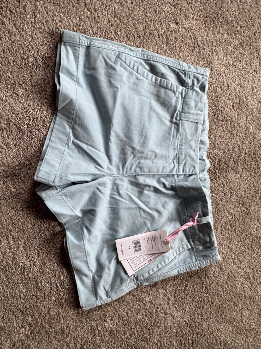 Vineyard Vines Light Blue Women's Cargo Shorts